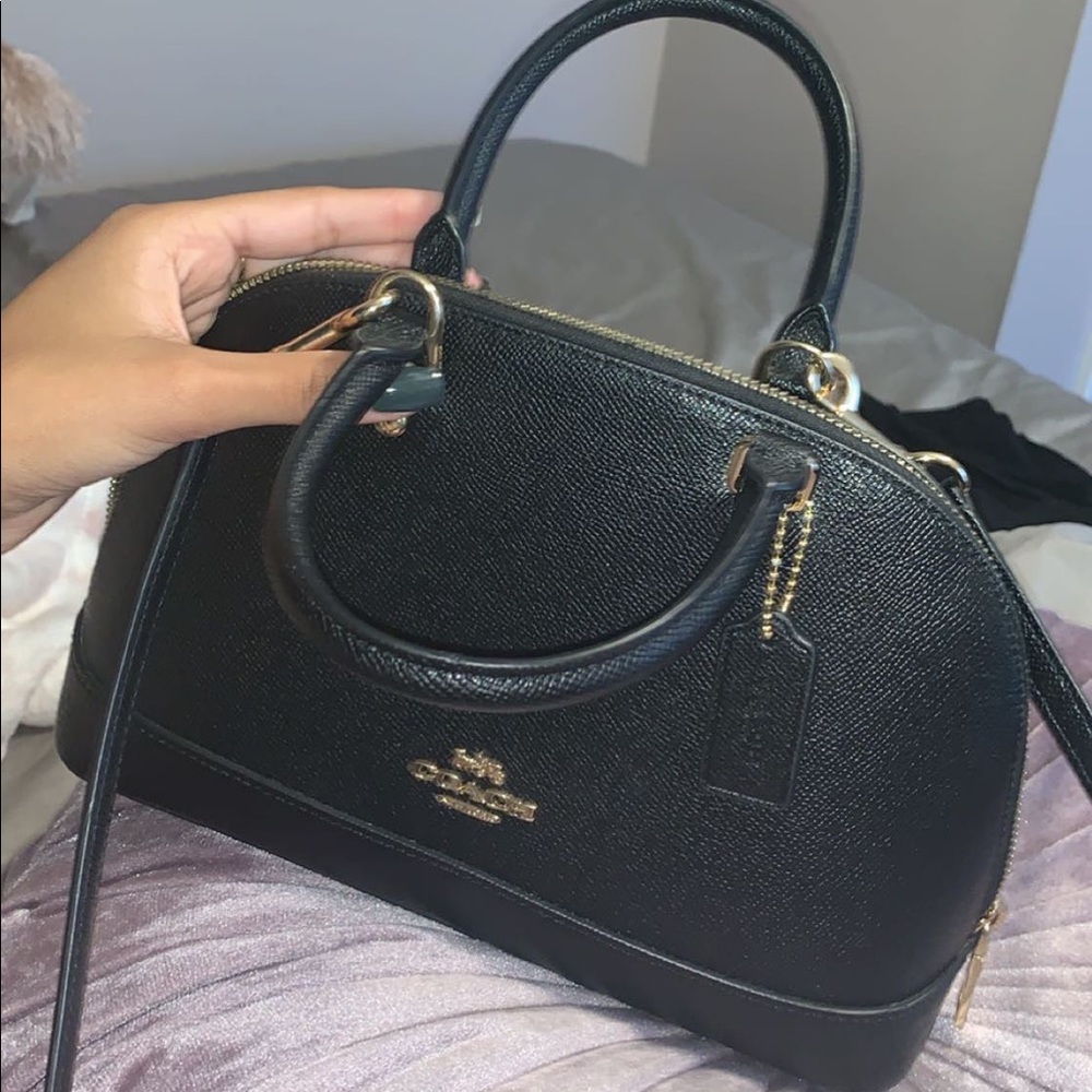 Coach mini sierra crossbody/shoulder bag